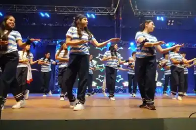 Oberá se prepara para tres noches a puro ritmo: el dato que cambia la competencia entre los colegios