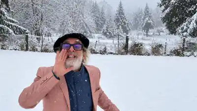 Mex Urtizberea se fue a vivir a Bariloche y hoy duerme en una casa rodante: el motivo