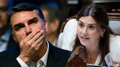 Denuncian en Iguazú el paso de Flávio Bolsonaro: quién lo dejó entrar