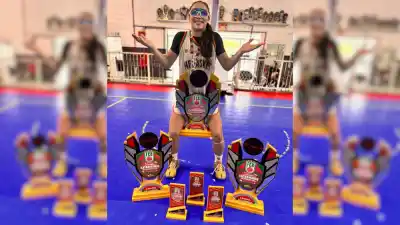 Una nena de 13 años de Misiones rompió el récord en Brasil y se llevó los dos premios más grandes