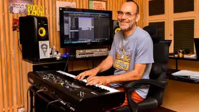 Un músico sanjuanino le pone sonido a los dinosaurios y nadie sabe cómo suena todavía