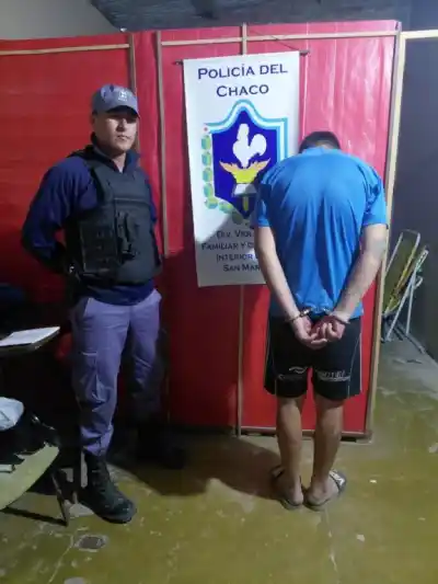 San Martín: la denuncia de una mujer terminó con un hombre de 30 años tras las rejas
