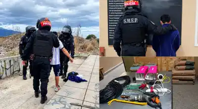 Golpean las manos en las casas de Cerrillos: a quiénes están apuntando los que llegan de la Capital