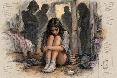 La nena contó lo que pasaba en la cocina y su propia familia la echó de la casa