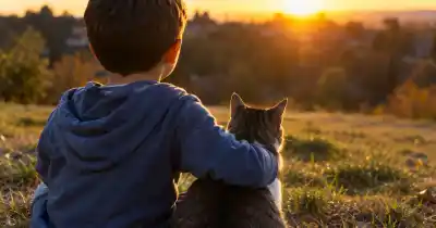 Tiene 8 años, tres hermanos y un deseo: que alguien lo elija