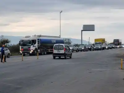 Molle Yaco: la fila que complica a miles de hinchas de Atlético camino a la semifinal
