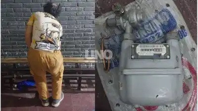 Tiró una bolsa entre los pastizales al ver el patrullero: lo que había adentro lo delató