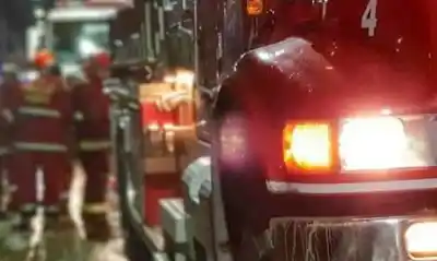 Se despertaron con humo en plena madrugada: lo que encontraron los bomberos adentro de la casa