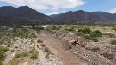El río Luján ya tiene sus defensas de 2 metros: qué zonas quedan resguardadas