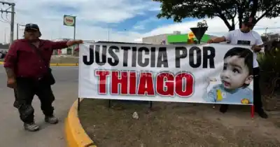 La madre de Thiago dijo que se había caído jugando: los chats que la dejaron sin defensa