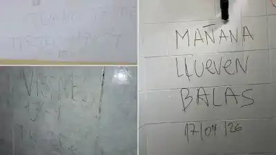 Amenazas de tiroteo en un colegio: tres alumnos de 17 años, imputados
