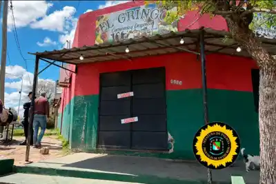 Entró a comprar carne y salió sin nada: lo que había adentro del local clausurado