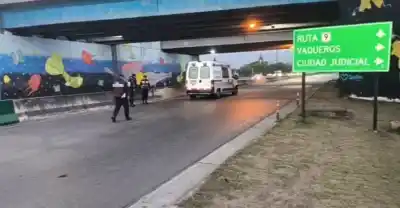 Se tiró desde un puente en el norte de Salta: qué encontraron los peritos en la escena