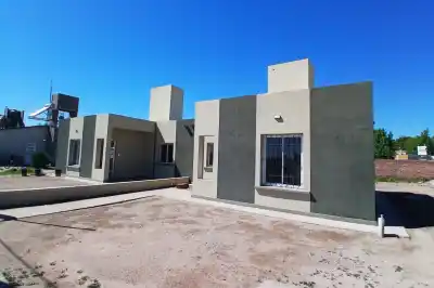 En Beazley ya se ven las primeras casas terminadas: la fecha que esperan diez familias