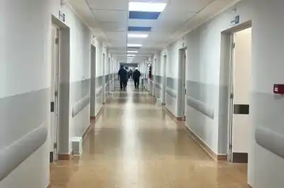 El hospital de Villa Mercedes avanza con una obra de $5.800 millones: los dos sectores que están a punto de terminar