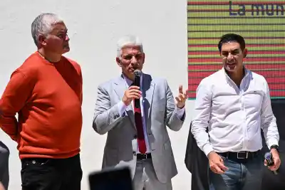 Pueblo Nuevo estrena su CAV: el dato que Poggi pidió a los vecinos que no ignoren
