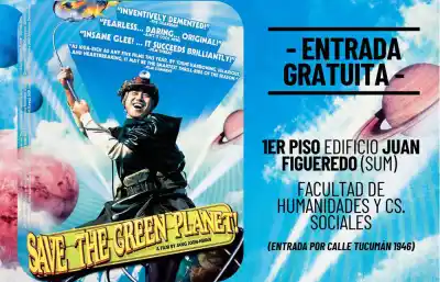 Una película coreana de culto llega gratis a Posadas: el plan para salvar la Tierra que termina en un secuestro