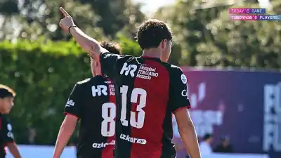 Los pibes de Newell's no se achicaron ante un gigante de Europa y ahora se viene otro: Chelsea