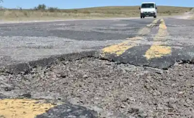 El tramo de 210 km que dejó a La Pampa entre las peores rutas del país