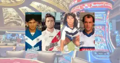 El sistema oculto que llevó a exfutbolistas a Las Vegas: viajes, fichas y una deuda que recién aparece