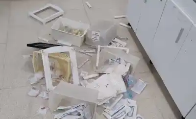 Un paciente armó un caos en la guardia del hospital de Toay: destrozos, policías y una consecuencia