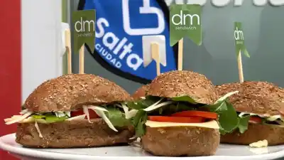 Salta se llena de sándwiches: siete días de descuentos y un desafío que nadie quiere perderse