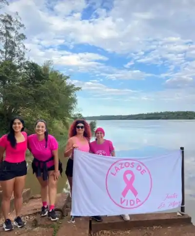 Hacía trail con sus amigas y empezó a escuchar historias de cáncer: el grupo que nació de esa charla