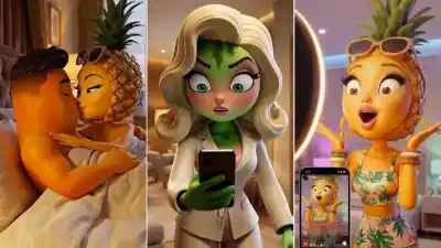 Wanda Melón, Mango Icardi y Tati Ananá: la frutinovela que recrea el Wandagate
