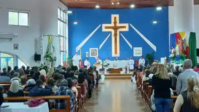 Campo Grande se vistió de fiesta: la procesión que reunió al pueblo y el menú que sorprendió a todos