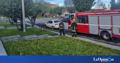 Olor a combustible en pleno centro: lo que encontraron los bomberos dentro del edificio de Muratore al 100