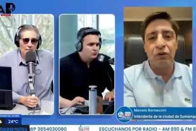 El hermano que le pasa el mando en Sumampa y los 167 números que ya tienen dueño