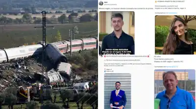 “Viajaba en el vagón 7”: el mensaje que una familia publicó tras el choque de trenes en España