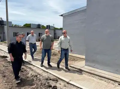 26 casas en Puerto Tirol están casi listas: quiénes ya saben que se mudan