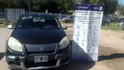 Un concejal de La Libertad Avanza, detenido tras un control de rutina en San Vicente