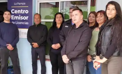 El trámite que castigaba al oeste pampeano ahora tiene su propia oficina