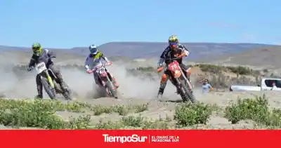 Ganó las dos mangas de MX1 y todavía le quedaba nafta para otro triunfo
