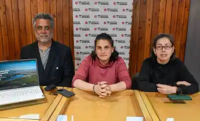Esquel estrena un mapa online del bosque comunal: dónde trabajará cada cuadrilla