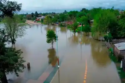 Invirtieron millones en prevención de inundaciones, pero dos sistemas clave para San Juan quedaron a mitad de camino
