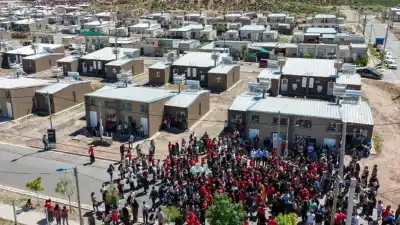 Neuquén ya tiene 102 casas nuevas: adentro, lo que el Gobierno no mostró en el acto