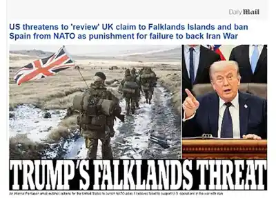 La advertencia de Trump que pone en jaque la posición británica en las Malvinas