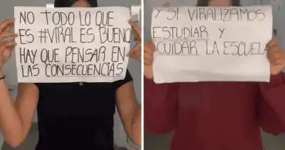 Dijeron basta: el video de alumnos que desafía la ola de amenazas en las escuelas