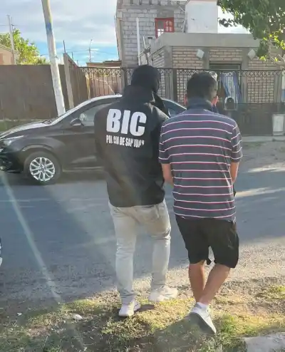 Una huella en un barrio privado de Rivadavia terminó señalando a un conocido delincuente