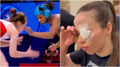 Le metió los dedos en los ojos a su rival en pleno Mundial: la descalificaron y ahora podría terminar en la Justicia