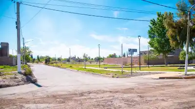 Rivadavia mete mano en el Loteo Rumbos: los pasajes ya están listos y la calle principal va por la mitad del camino