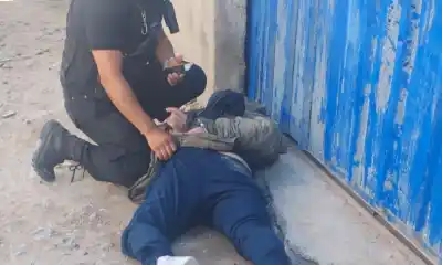 Entró al patio de una casa del barrio Oeste, pero la jugada le salió mal a pocas cuadras