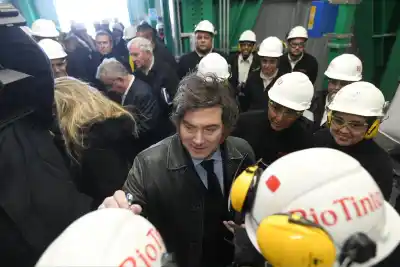 A 4000 metros y sin corte de cinta: la minera más grande del litio ya apunta a otro metal