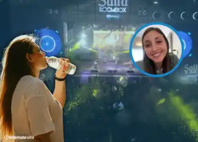 Nadie te avisa hasta que ya es tarde: el agua que falta en los eventos masivos de Salta