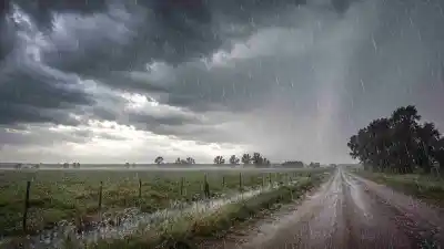 Misiones se prepara para otra jornada de lluvias: dónde golpearían más fuerte