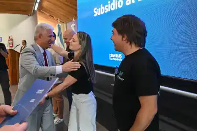 Ocho años de trabajo en silencio: el día que San Luis los descubrió