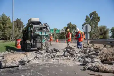 Circunvalación: los dos cruces que hoy complican a todos los sanjuaninos